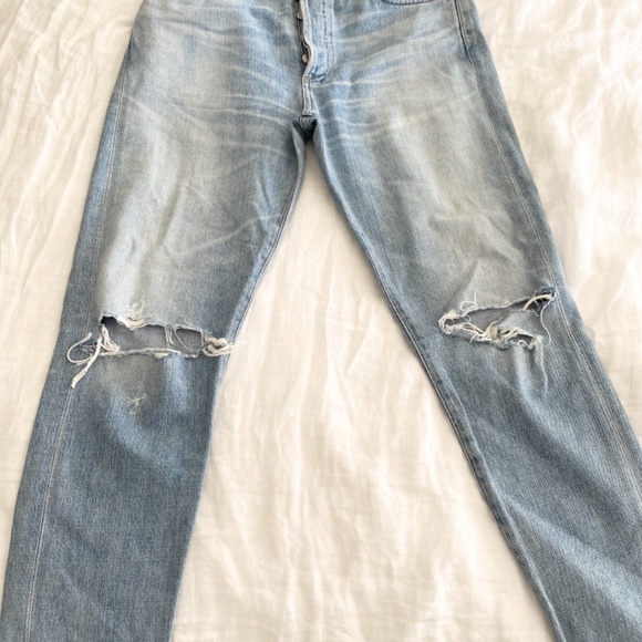 Citizen of Humanity | 27 LIYA High Rise Crop Jean - Picture 3 of 6